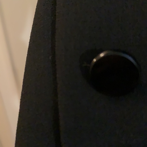 Dana Buchman black 2piece beaded tuxedo dress. The epitome of elegance! - Picture 5 of 12